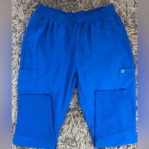 NWOT Women's Wonderwink W123 Flex-n-Reach Track Scrub Pants